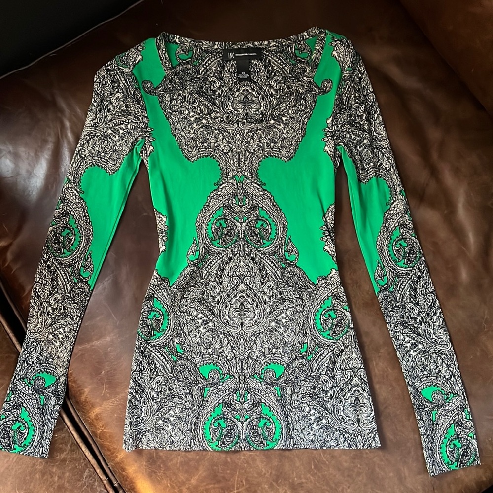 INC International Concept Green Top